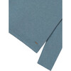 Girl Basic Turtleneck Jumper, Blue - Sweaters - 2