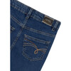 Girl Basic Flared Jeans, Blue - Jeans - 2