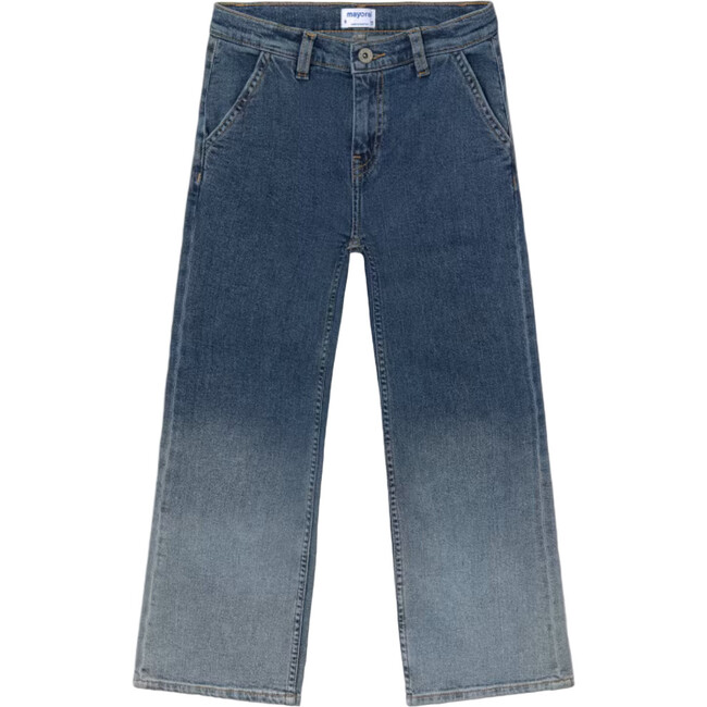 Gardient Jeans For Teenage Girls, Blue