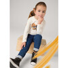 Girl Basic Jeggings, Blue - Jeans - 3