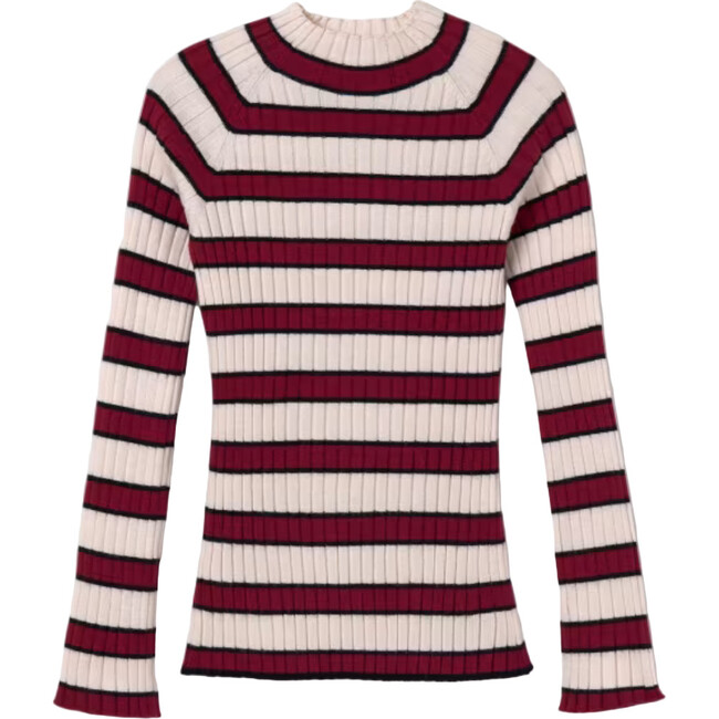 Girl Knit Turtleneck, Purple