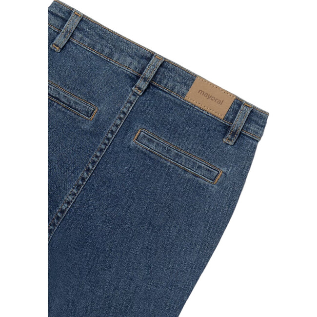 Gardient Jeans For Teenage Girls, Blue - Jeans - 2