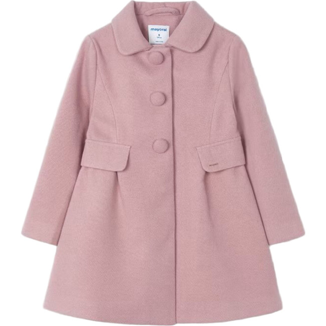 Girl Formal Coat, Pink