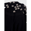 Girl Knit Sweater and Pants Set, Black - Mixed Apparel Set - 2