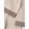 Girl Jumper and Trousers Tricot Set, Beige - Mixed Apparel Set - 2