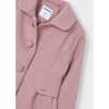 Girl Formal Coat, Pink - Coats - 2