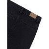 Girl Gradient Wide Jeans, Black - Jeans - 2