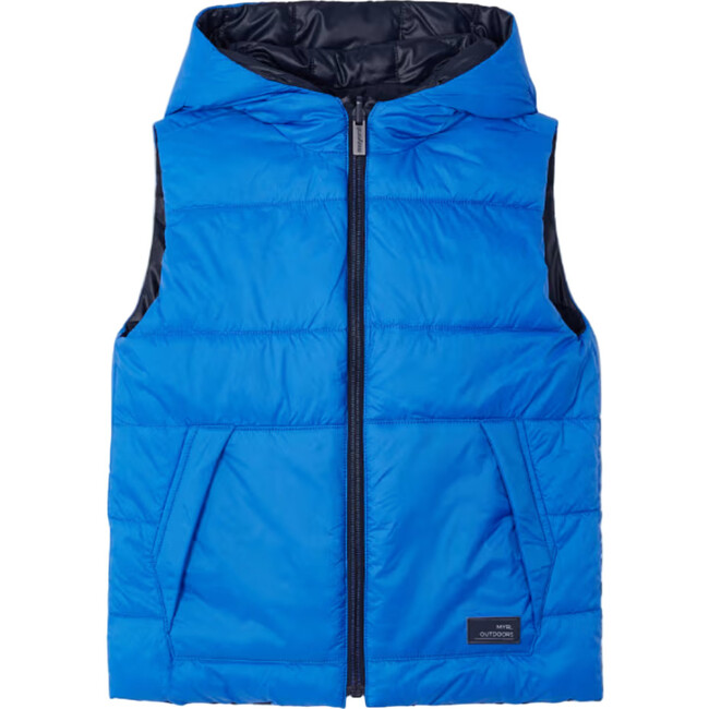 Boy Padded Gilet, Blue
