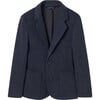 Boy Formal Blazer, Navy - Blazers & Sport Coats - 1 - thumbnail