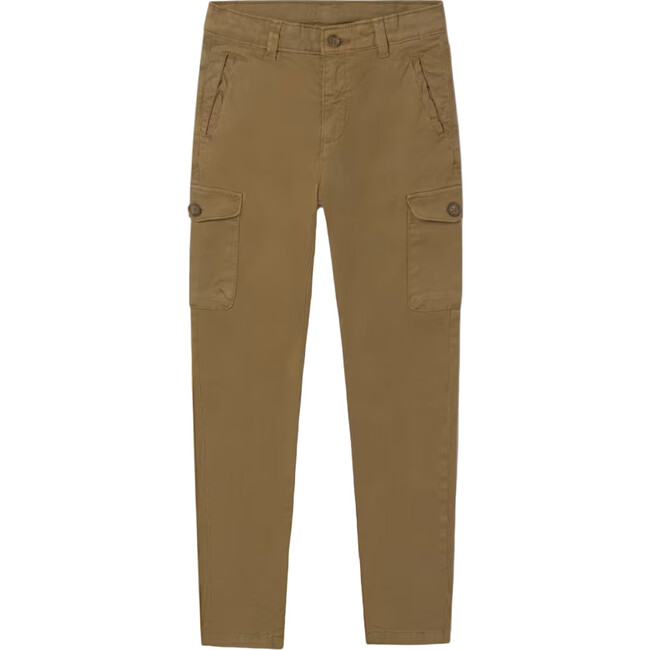 Boy Cargo Pants, Beige