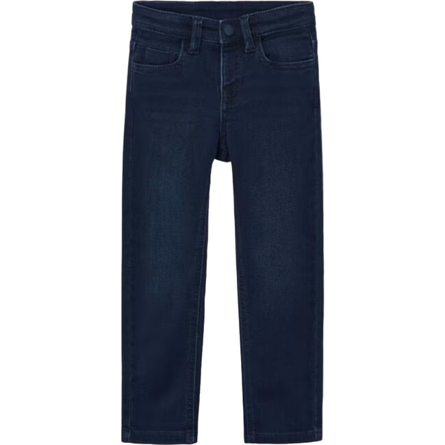 Boy Loose Fitting Trousers, Blue