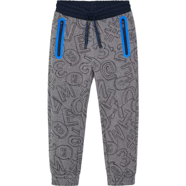 Boy Joggers, Grey