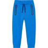 Boy Joggers, Blue - Sweatpants - 1 - thumbnail