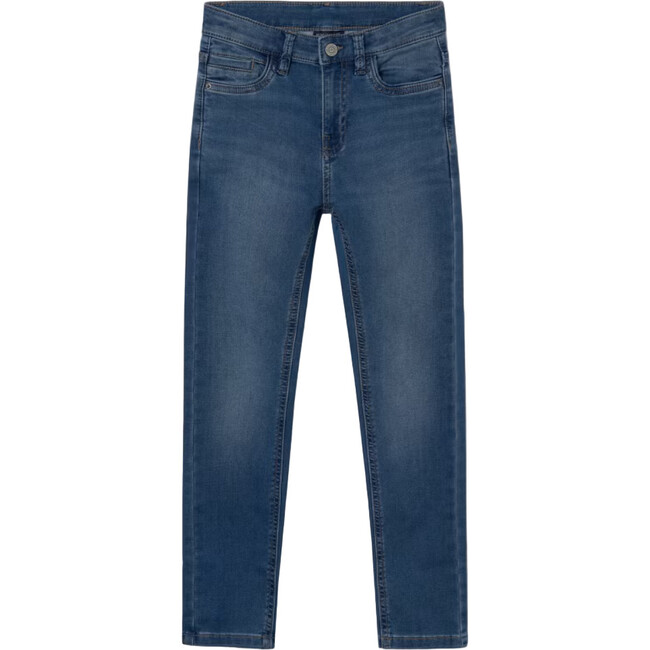 Boy Fitted Jeans, Blue