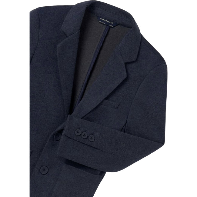 Boy Formal Blazer, Navy - Blazers & Sport Coats - 2