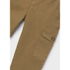 Boy Cargo Pants, Beige - Pants - 2