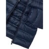 Boy Lightweight Jacket, Navy - Jackets - 2 - thumbnail