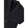 Boy Formal Blazer, Black - Blazers & Sport Coats - 2 - thumbnail