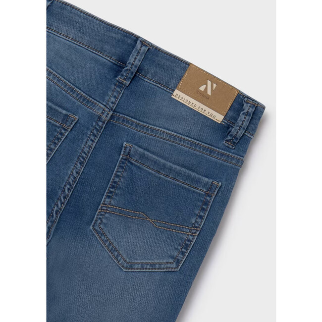 Boy Fitted Jeans, Blue