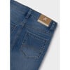 Boy Fitted Jeans, Blue - Jeans - 2 - thumbnail