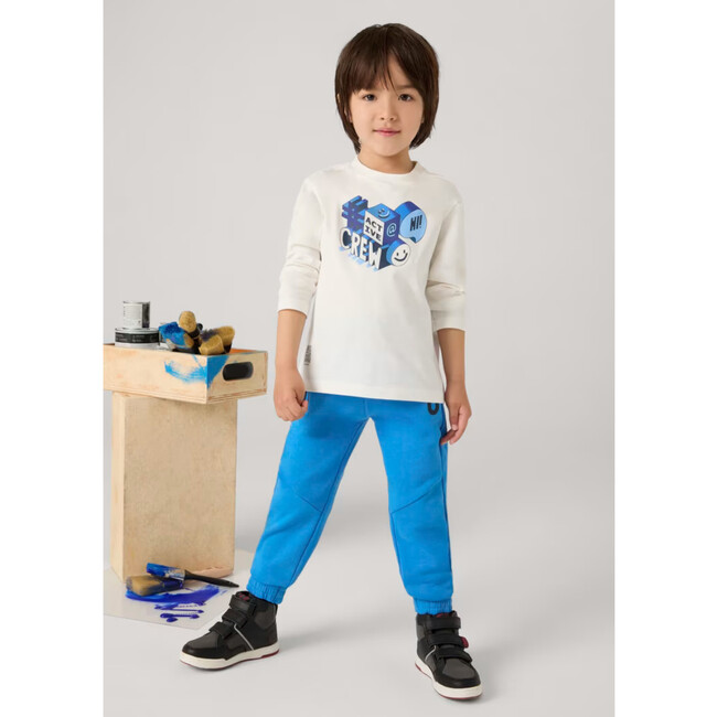 Boy Joggers, Blue