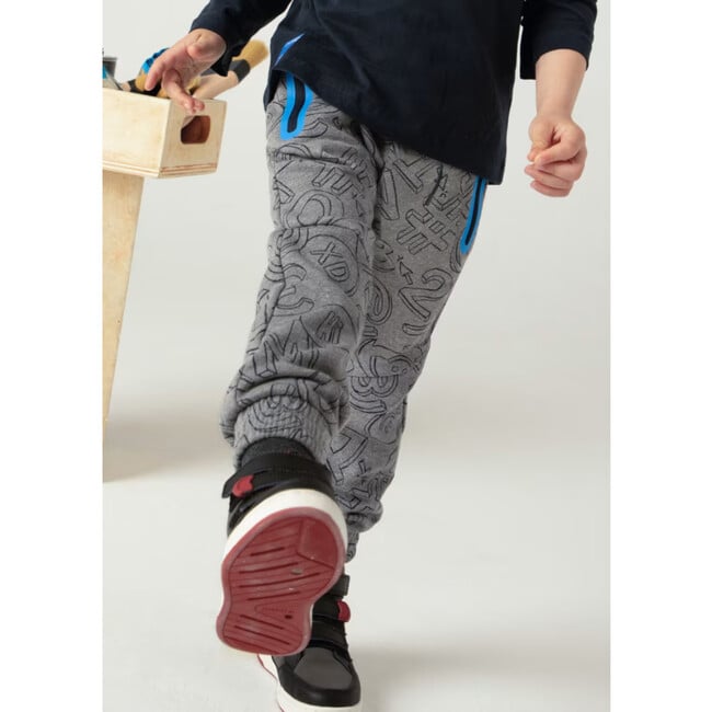 Boy Joggers, Grey - Sweatpants - 3