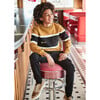 Boy Contrast Joggers, Black - Sweatpants - 4 - thumbnail