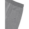 Boy Basic Tracksuit Bottoms, Grey - Sweatpants - 2 - thumbnail