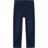 Boy Slim Fit Jeans, Blue - Jeans - 1 - thumbnail