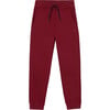 Boy Basic Tracksuit Bottoms, Red - Sweatpants - 1 - thumbnail