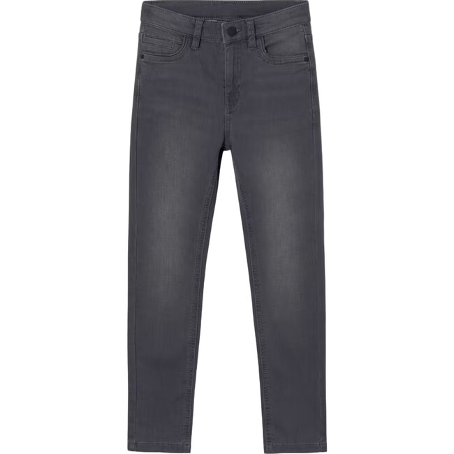 Boy Slim Fit Jeans, Grey