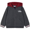 Boy 3 Piece Tracksuit, Red - Jumpsuits - 1 - thumbnail