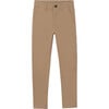 Boy Basic Chinos, Beige - Pants - 1 - thumbnail