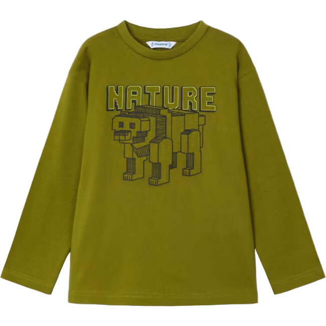 Boy Graphic T-Shirt, Green