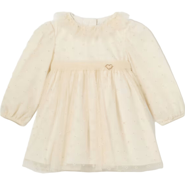 Baby Tulle Dress, Cream