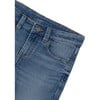 Boy Basic Fitted Jeans, Blue - Jeans - 3 - thumbnail