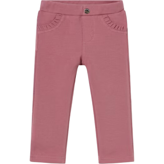 Baby Basic Trousers, Pink