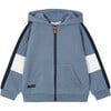 Boy 3 Piece Tracksuit, Blue - Jumpsuits - 1 - thumbnail