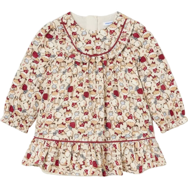 Baby Viyella Print Dress, Florals