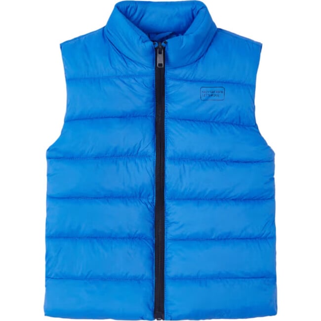 Boy 3 Piece Tracksuit with Vest, Blue - Mixed Apparel Set - 2