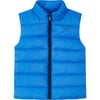 Boy 3 Piece Tracksuit with Vest, Blue - Mixed Apparel Set - 2 - thumbnail