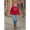 Boy Cargo Jeans, Blue - Jeans - 3 - thumbnail