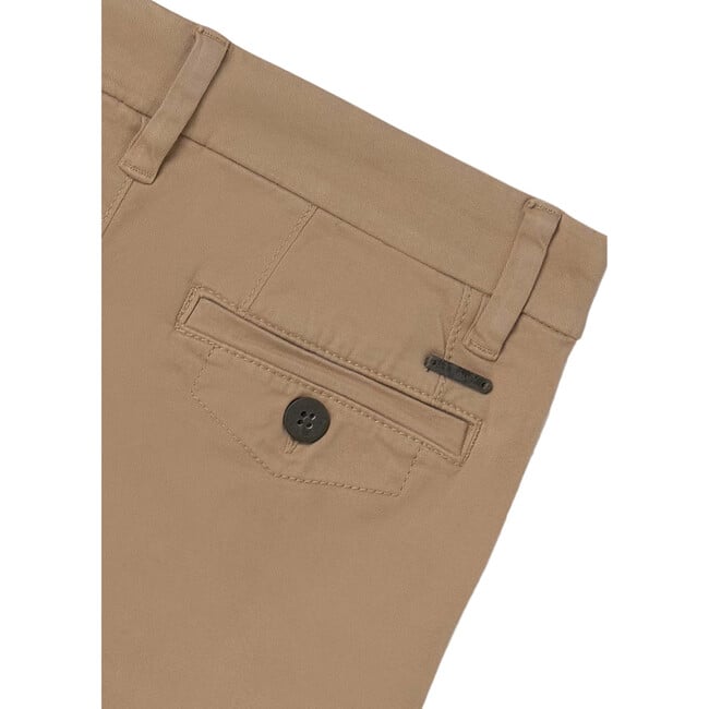 Boy Basic Chinos, Beige - Pants - 2