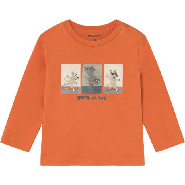 Baby Interactive Lenticular T-Shirt, Orange
