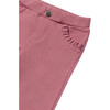 Baby Basic Trousers, Pink - Pants - 2
