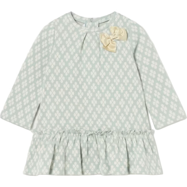 Baby Jacquard Dress, Blue