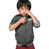 Boy 3 Piece Tracksuit, Red - Jumpsuits - 3 - thumbnail
