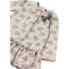 Baby Jacquard Dress, Beige - Dresses - 2
