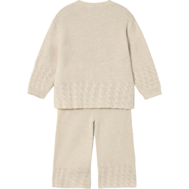 Baby Knit Set, Beige
