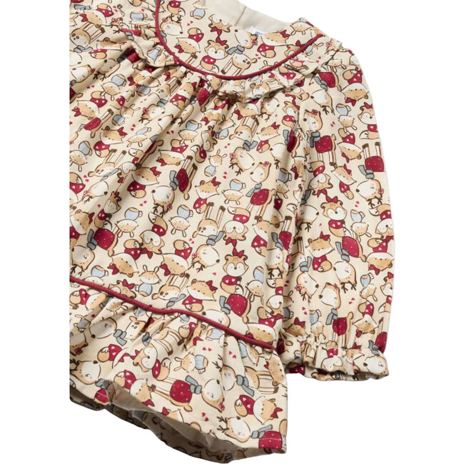 Baby Viyella Print Dress, Florals - Dresses - 2
